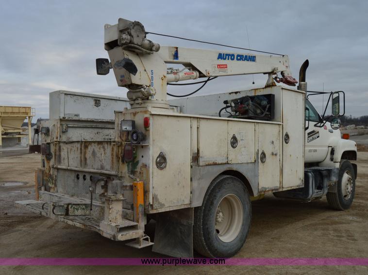 image for item I2884 1992 Chevrolet Kodiak service truck