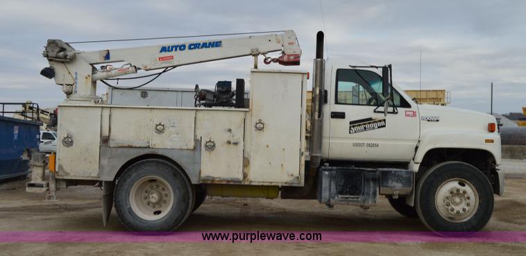 image for item I2884 1992 Chevrolet Kodiak service truck