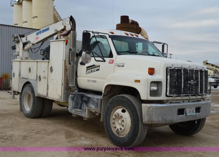 image for item I2884 1992 Chevrolet Kodiak service truck