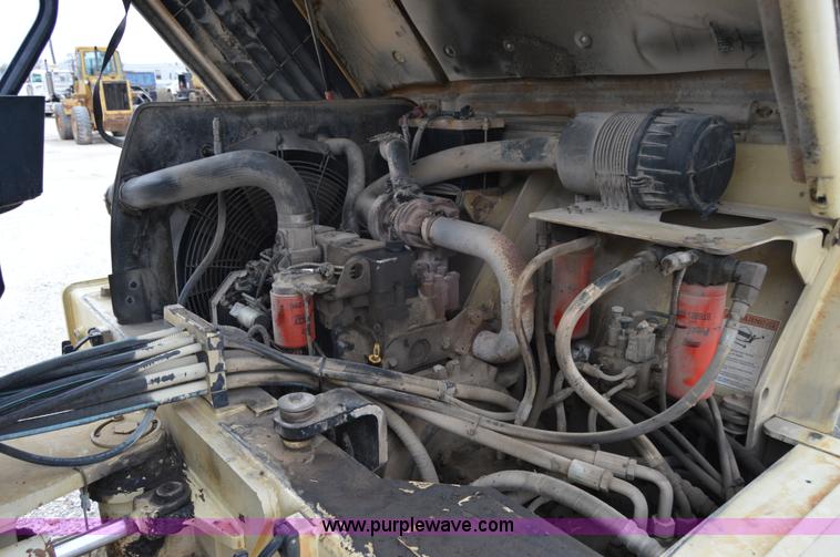 image for item I2887 2006 Ingersoll Rand DD115HF double drum roller