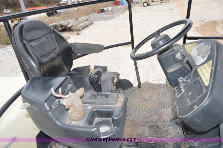 image for item I2887 2006 Ingersoll Rand DD115HF double drum roller