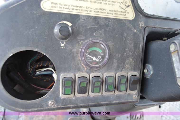 image for item I2887 2006 Ingersoll Rand DD115HF double drum roller