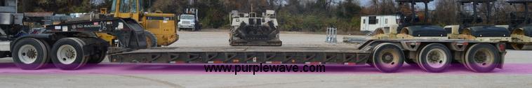 image for item I2889 1995 Etnyre Blackhawk PRTN50TD3-T1 lowboy trailer