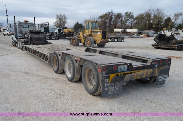 image for item I2889 1995 Etnyre Blackhawk PRTN50TD3-T1 lowboy trailer