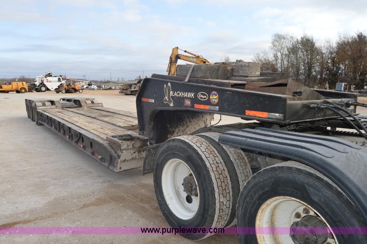 image for item I2889 1995 Etnyre Blackhawk PRTN50TD3-T1 lowboy trailer