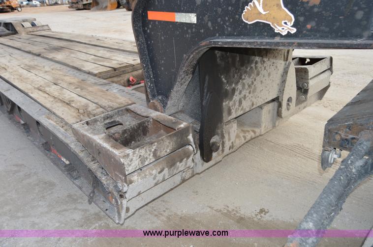 image for item I2889 1995 Etnyre Blackhawk PRTN50TD3-T1 lowboy trailer