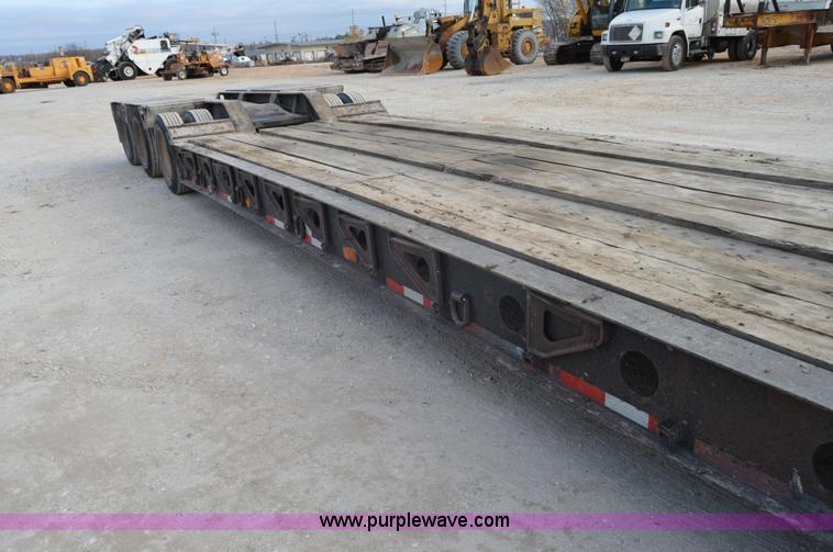 image for item I2889 1995 Etnyre Blackhawk PRTN50TD3-T1 lowboy trailer