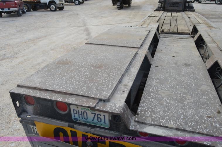 image for item I2889 1995 Etnyre Blackhawk PRTN50TD3-T1 lowboy trailer