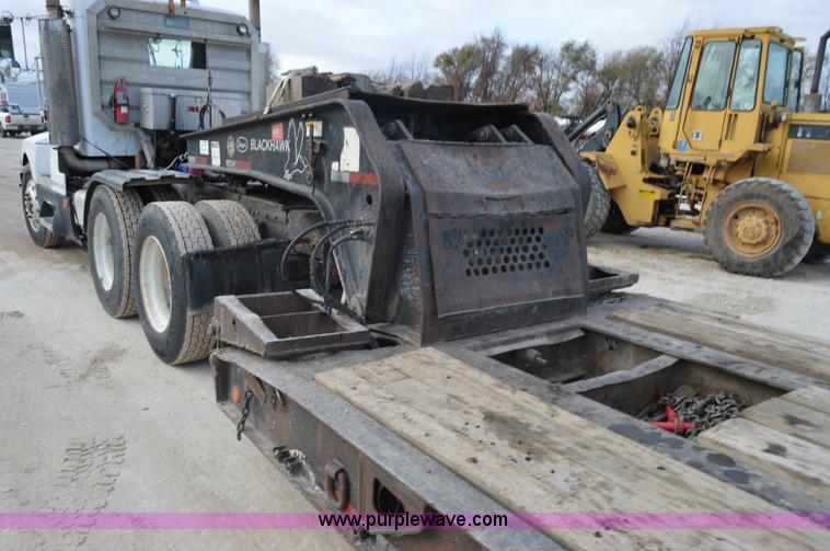 image for item I2889 1995 Etnyre Blackhawk PRTN50TD3-T1 lowboy trailer