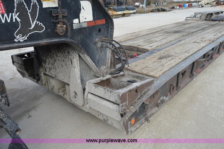 image for item I2889 1995 Etnyre Blackhawk PRTN50TD3-T1 lowboy trailer