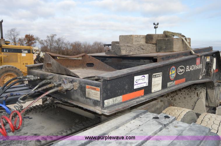 image for item I2889 1995 Etnyre Blackhawk PRTN50TD3-T1 lowboy trailer