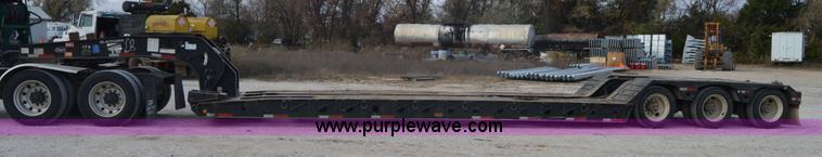 image for item I2890 2003 Etnyre Blackhawk PRTN55TD3 lowboy trailer