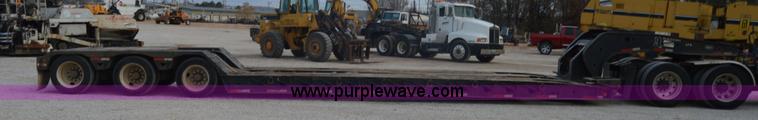 image for item I2890 2003 Etnyre Blackhawk PRTN55TD3 lowboy trailer