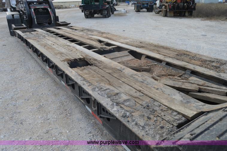 image for item I2890 2003 Etnyre Blackhawk PRTN55TD3 lowboy trailer