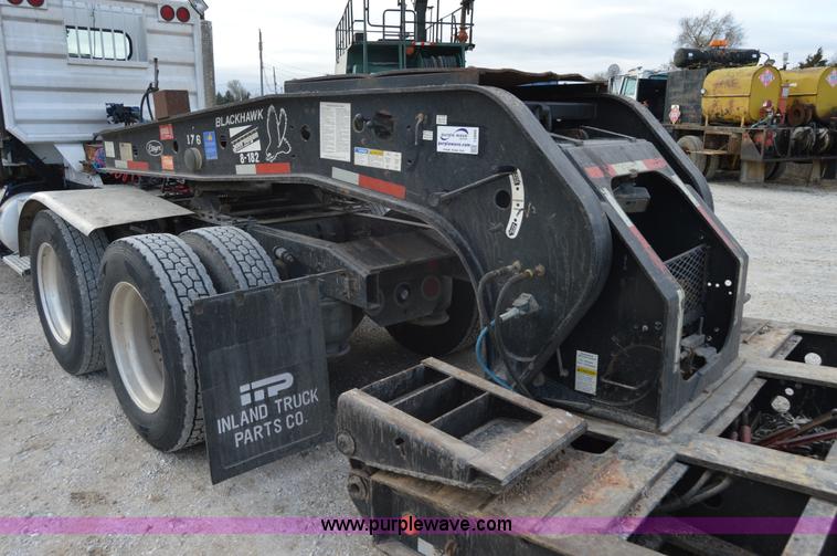 image for item I2890 2003 Etnyre Blackhawk PRTN55TD3 lowboy trailer