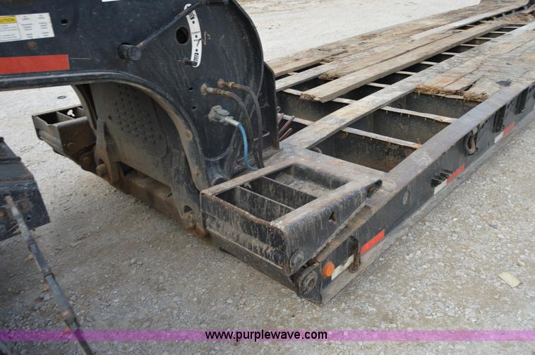 image for item I2890 2003 Etnyre Blackhawk PRTN55TD3 lowboy trailer