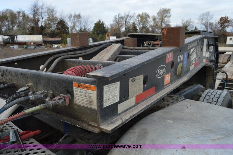 image for item I2890 2003 Etnyre Blackhawk PRTN55TD3 lowboy trailer