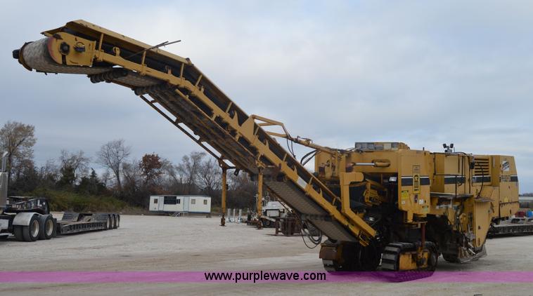 image for item I2893 1990 CMI PR500FL pavement profiler roto mill