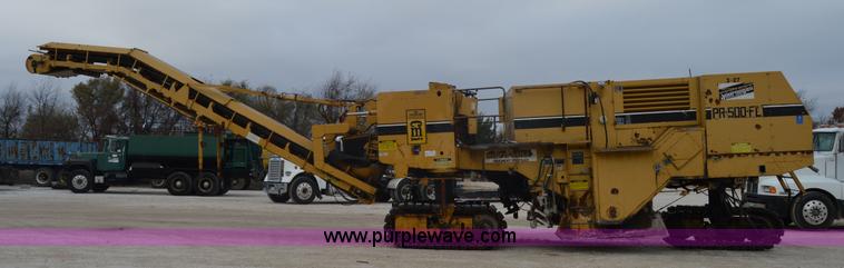 image for item I2893 1990 CMI PR500FL pavement profiler roto mill