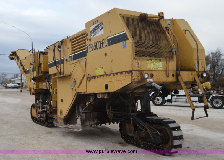 image for item I2893 1990 CMI PR500FL pavement profiler roto mill