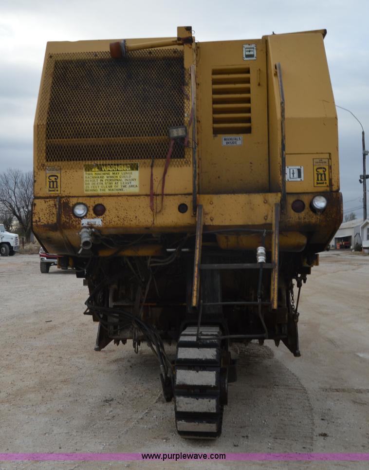 image for item I2893 1990 CMI PR500FL pavement profiler roto mill