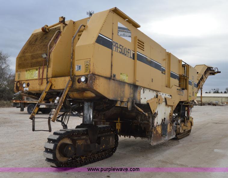 image for item I2893 1990 CMI PR500FL pavement profiler roto mill