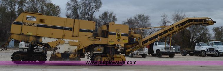 image for item I2893 1990 CMI PR500FL pavement profiler roto mill