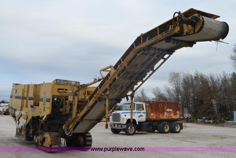 image for item I2893 1990 CMI PR500FL pavement profiler roto mill