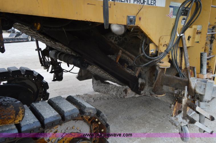 image for item I2893 1990 CMI PR500FL pavement profiler roto mill