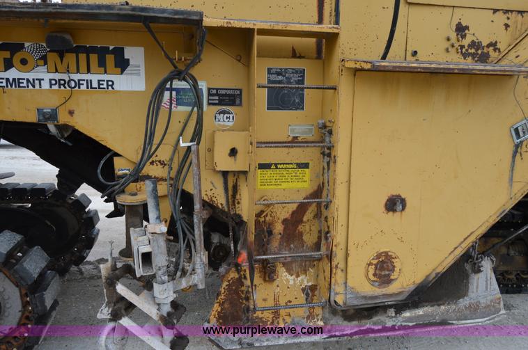image for item I2893 1990 CMI PR500FL pavement profiler roto mill