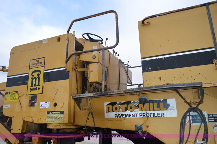 image for item I2893 1990 CMI PR500FL pavement profiler roto mill