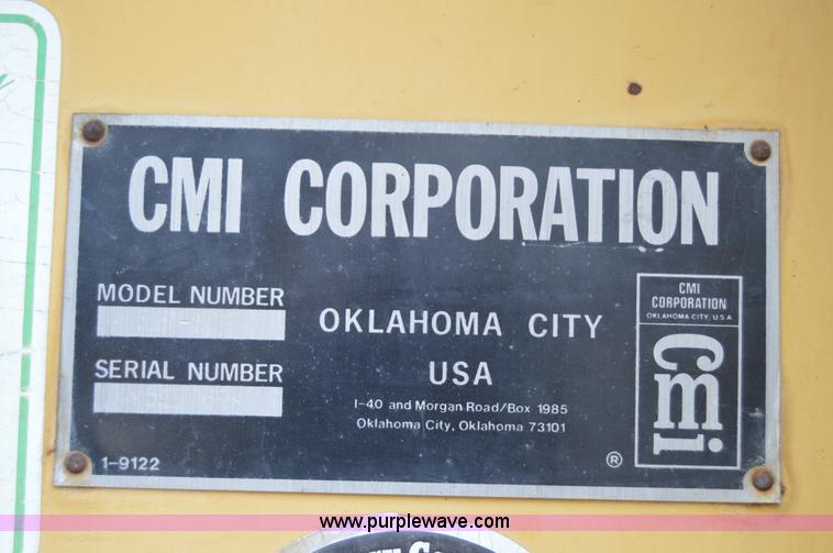 image for item I2893 1990 CMI PR500FL pavement profiler roto mill