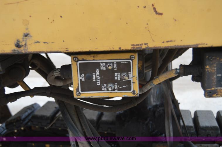 image for item I2893 1990 CMI PR500FL pavement profiler roto mill