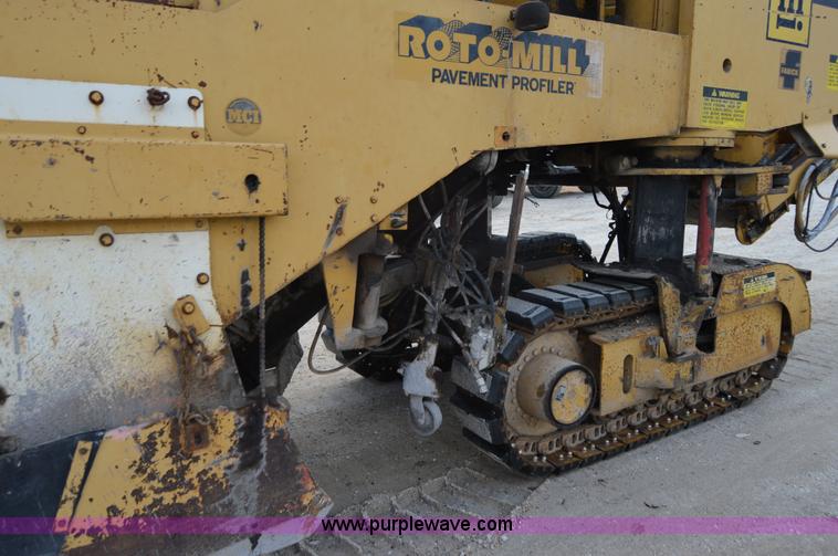 image for item I2893 1990 CMI PR500FL pavement profiler roto mill