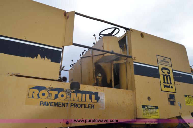image for item I2893 1990 CMI PR500FL pavement profiler roto mill