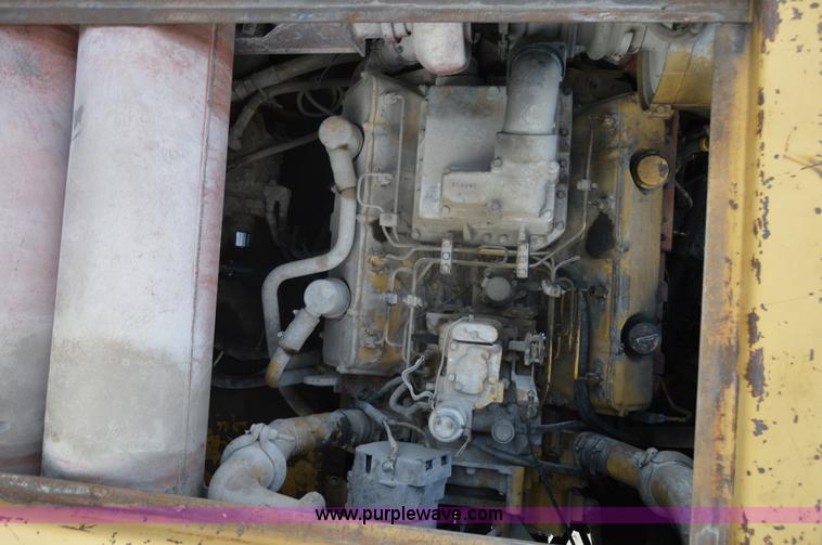 image for item I2893 1990 CMI PR500FL pavement profiler roto mill