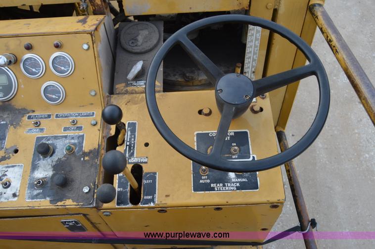 image for item I2893 1990 CMI PR500FL pavement profiler roto mill