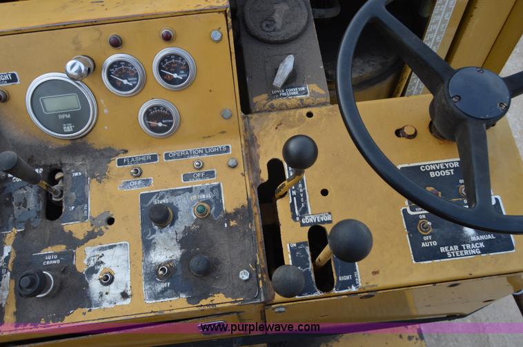 image for item I2893 1990 CMI PR500FL pavement profiler roto mill