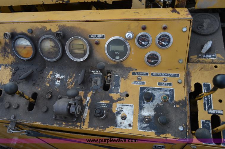 image for item I2893 1990 CMI PR500FL pavement profiler roto mill