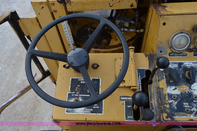 image for item I2893 1990 CMI PR500FL pavement profiler roto mill