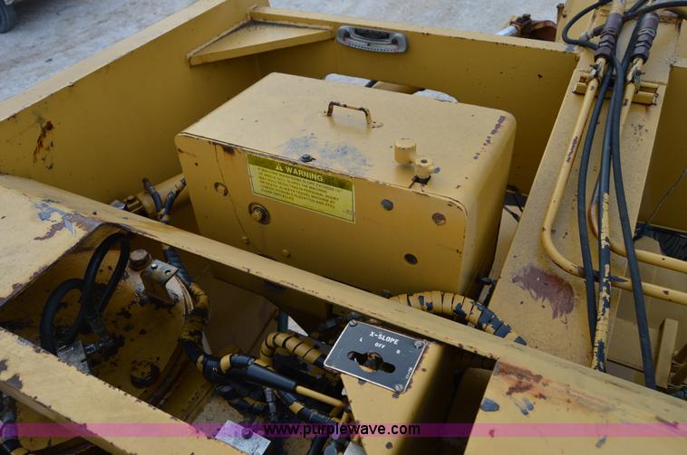 image for item I2893 1990 CMI PR500FL pavement profiler roto mill