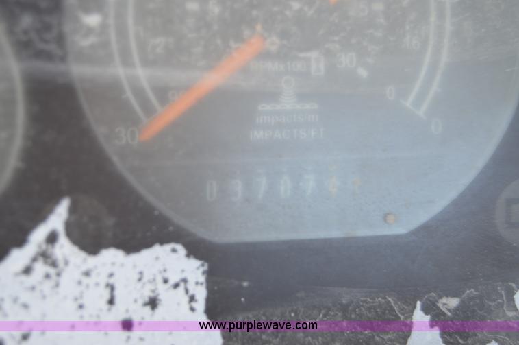 image for item I2897 2006 Ingersoll Rand DD118HF double drum roller