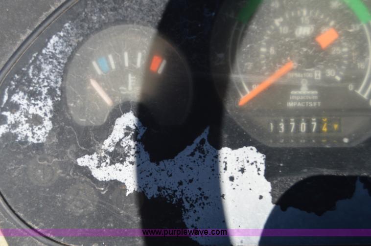 image for item I2897 2006 Ingersoll Rand DD118HF double drum roller