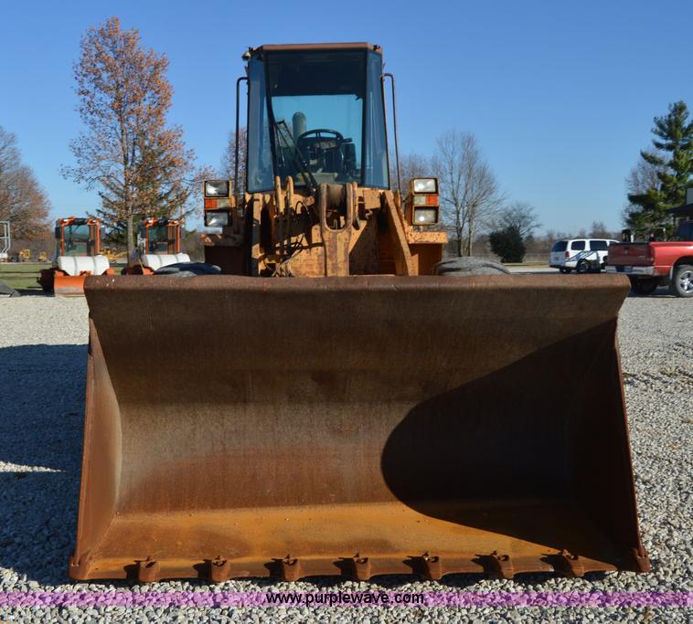 image for item I2909 1989 Case 721 wheel loader