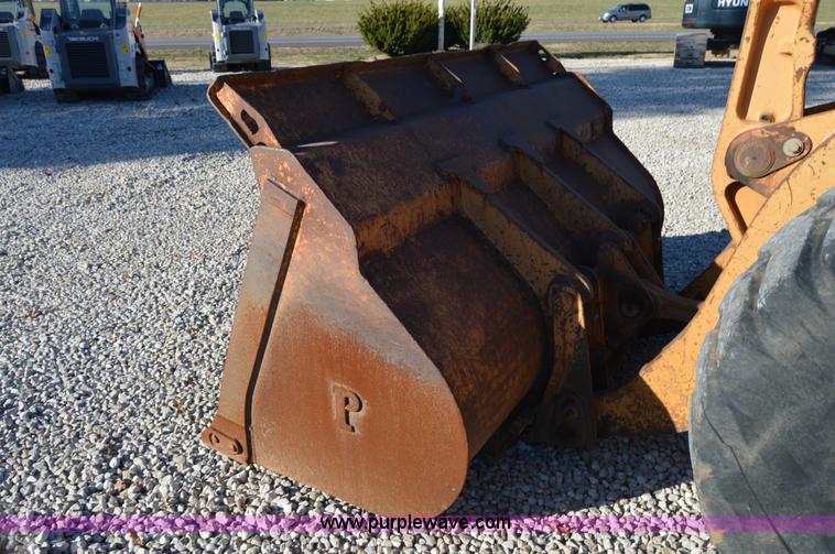 image for item I2909 1989 Case 721 wheel loader