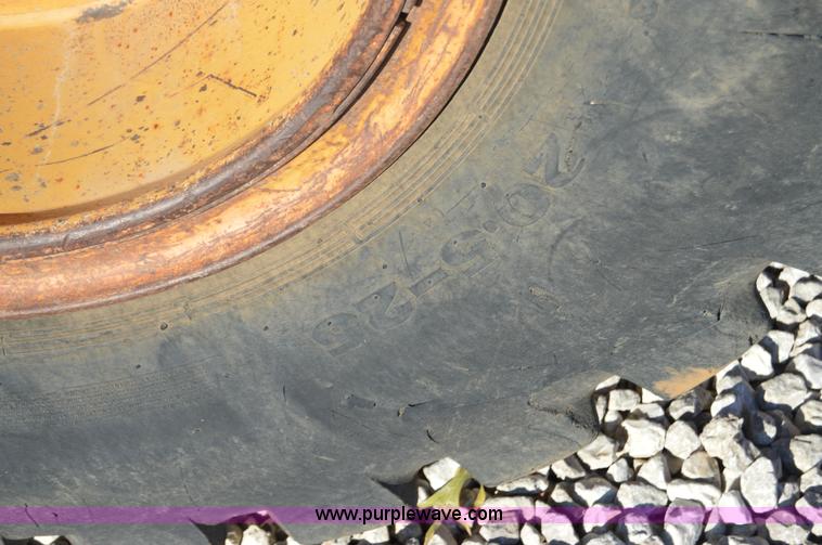 image for item I2909 1989 Case 721 wheel loader