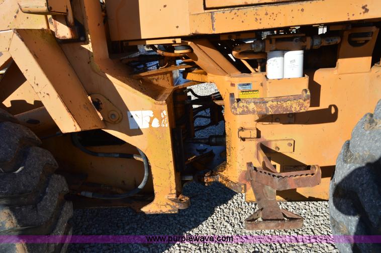 image for item I2909 1989 Case 721 wheel loader