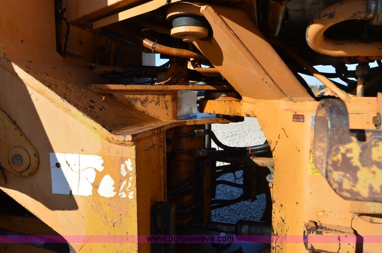image for item I2909 1989 Case 721 wheel loader