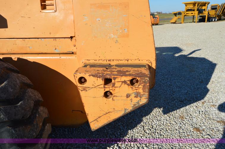 image for item I2909 1989 Case 721 wheel loader