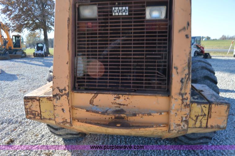 image for item I2909 1989 Case 721 wheel loader